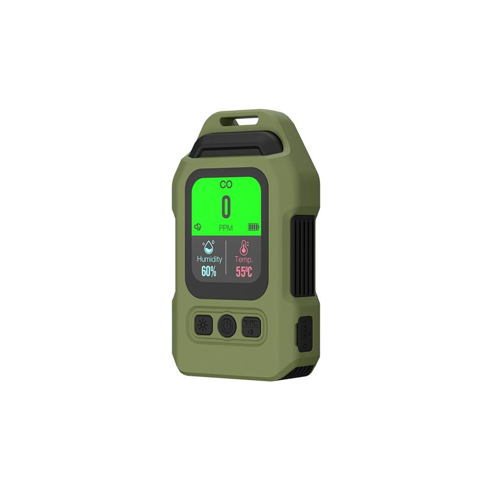 Carbon Monoxide Detector,Portable Co Detector For Travel, Carbon Monoxide Monitor,Rv Co Alarm Temp/Hum Sensor 4711612189989