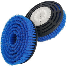 2pack Steam Mop Pads Replacement Brush for Steam Mop S7000/S7001/S8201 Series for Deep Cleaning Hard Floors