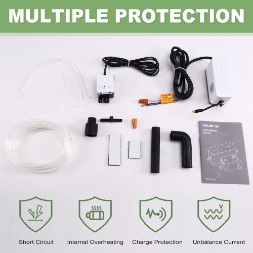 Condensate Pump  Split Automatic Air Conditioning Drain Removal Quiet Device Removal Quiet Pump 2