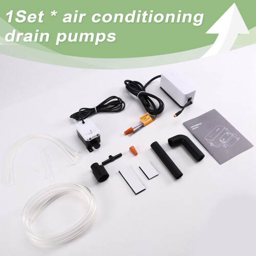 Condensate Pump  Split Automatic Air Conditioning Drain Removal Quiet Device Removal Quiet Pump 1