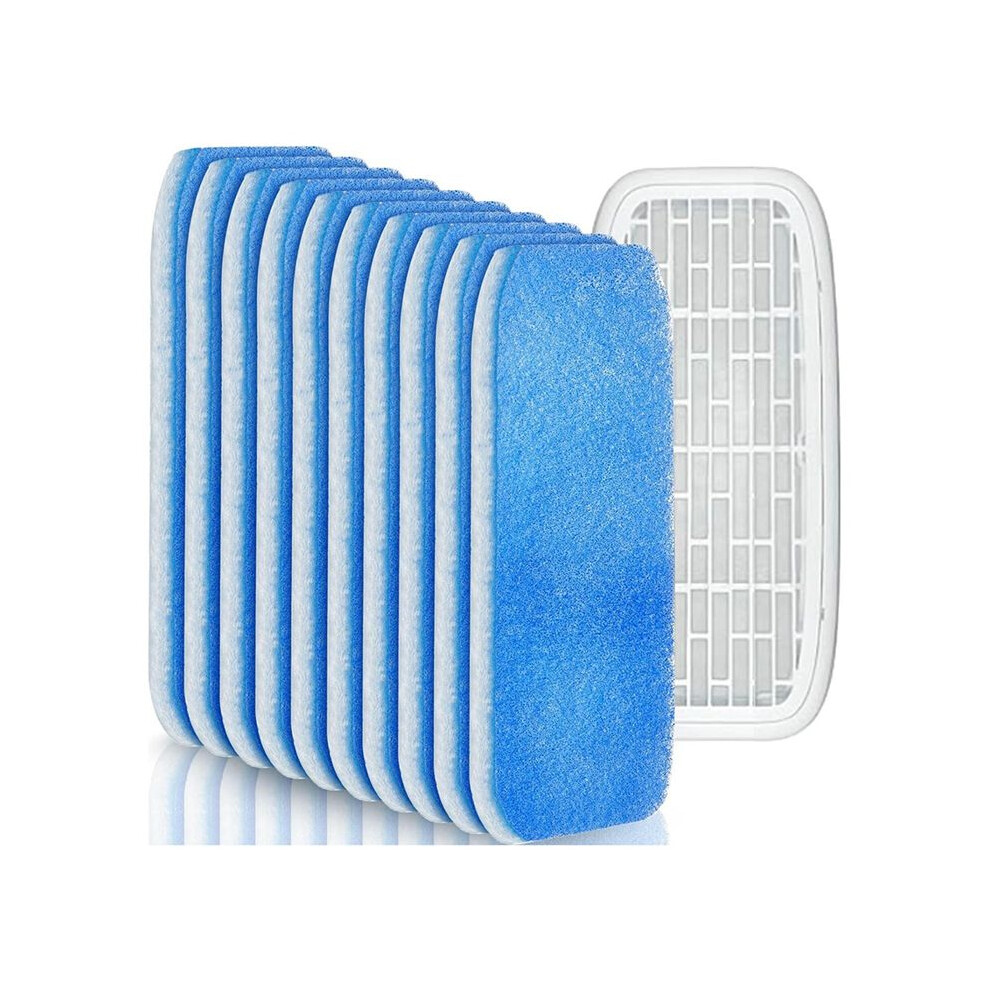 10 Pack Rv Ac Filters For Air Conditioner Vent 10 Rv Filters Replacement For Air Conditioner Vent For Merv 6 Ac 4713552233173