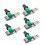 5Pcs  USB Fan Governor Wind Speed Controller Air Volume Regulator Cooling Mute Multi Function Fan Speed 1