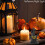 Halloween Tree, Scary Halloween Decorations Night Light, Fall Tiered Tray Decor Tree Lights Indoor,Tabletop Decor 6