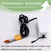 Kondenspump Split Automatisk Luftkonditionering Avloppsborttagning Tyst Avloppsborttagning Tyst Pump