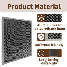 5443 MERV 8 Dehumidifier Filters Compatible for Aprilaire Whole-House Dehumidifiers Models 1830, 1850, 1852 2PCS