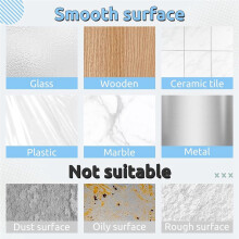800Pcs Sticky Tack Putty, Wall Putty Double Sided Sticky Dots for Wall Hanging Earthquake Putty Museum Putty Clear