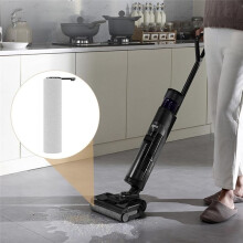 Replacement Roller Brush for JONR ED12 Pro Max Cordless Wet Dry Vacuum Cleaner Accessories Floor Scrubber Accessories A