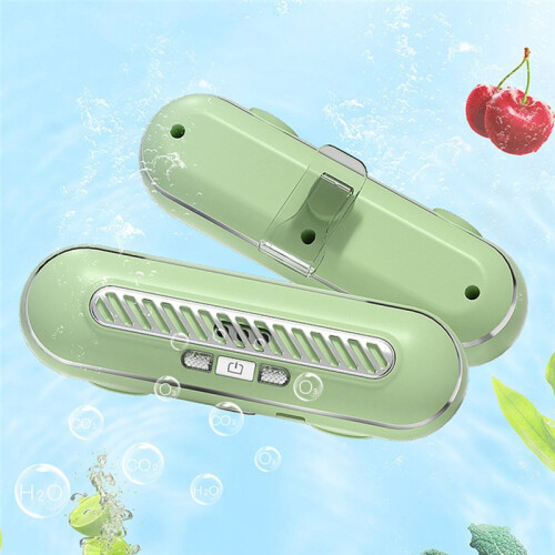 Refrigerator Deodorizer Safe Healthy Fridge Deodorizer Refrigerator Odor Eliminator Keep Food Freshs White 2