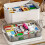 Portable Box Large Capacity Home Kit Family Emergency Box with Multi-Layer Storage Case 1