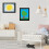 Kids Art Frames, 2 Pack Kids Artwork Frames Changeable, Artwork Display Storage A4 Picture Frames Front-Opening, Frames 4