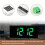 AT89C2051 6 Digital LED Display Electronic Clock DIY Kit Receiver for  Flux 7