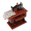 Wind  Vintage  Sewing Machine Style Mechanical Music Box 1