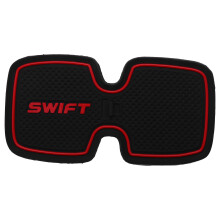 Car Mat for  Swift 2005 To 2014 Anti Slip Car Door Slot Rubber Latex  Mats Interior Cup Cushion Car-Styling