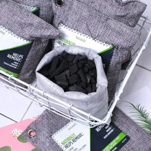 Activated Carbon Car Air Freshener Natural Air Purification Bag Bamboo Charcoal Active Air Freshener Auto Parts