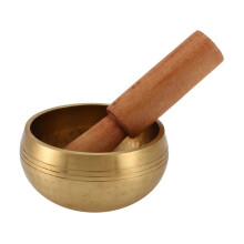 Bronzen Meditatieschaal Tibetaanse Klankschalenset Meditatie Klankschaal Handgemaakt voor Genezing en Mindfulness