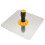 Aluminium Trowel Mortar Board Holder Construction with Handle Plastering Tool 2