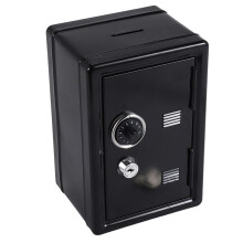 Safe Kasten Organisator Eisen Schreibtisch Dekorative Kasten Sparschwein Metall Schrank Geld Aufbewahrungs Kasten Aufbewahrungs Kasten für