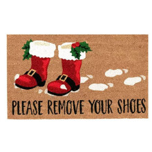Doormat Indoor Entrance Christmas Doormats Boots Welcome Home Carpet Front Door Mat Decorations Christmas Bathroom Rug