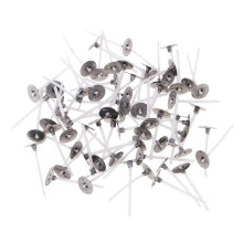 100 Pieces Pure White Cotton Candle Wicks For Home Candle Making 30MM