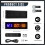 Gym Timer,LED Interval Timer Digital Countdown Wall Mounted Clock Fitness Timer,Digits Down/ Clock Stopwatch for Home 7