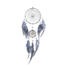 Dream Catcher - Handmade Traditional Feather Wall Hanging Home Decor Ornament Valentine's Day Gifts for Friends