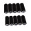 10 Spools Leather Jeans Sewing Thread Strong for Hand / Machine black 1