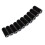 10 Spools Leather Jeans Sewing Thread Strong for Hand / Machine black 2