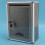 Vintage Lockable Secure Mail Letter Post Box Mailbox Post Box for Home Garden Ornament Decor 5