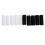10 Spools Leather Jeans Sewing Thread Strong for Hand / Machine black 3