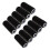 10 Spools Leather Jeans Sewing Thread Strong for Hand / Machine black 3