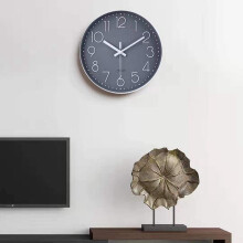 Orologio da Parete Senza Ticchettio da 14 Pollici Orologio da Parete Rotondo un Batteria Silenzioso Orologio da Parete Moderno nel Stile Semplice