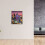 Porta-Retrato de AlumíNio Escovado 16 X 20 Polegadas com Vidro Acrílico Prata 1 Pacote 4