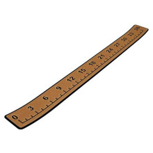 100X15Cm EVA Foam Fishing Sticker Auto-Adesivo Backing Ruler MediçãO de Peixes para Barcos de Pesca Caiaques