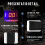 Gym Timer,LED Interval Timer Digital Countdown Wall Mounted Clock Fitness Timer,Digits Down/ Clock Stopwatch for Home 5