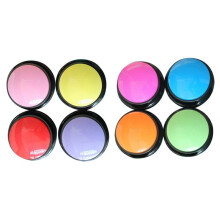 8 StüCk Squeeze Sound Box Spieluhr Aufnehmbare Sprach-Sound-Taste PartyzubehöR Kommunikationstaste Buzzer Sounding Box