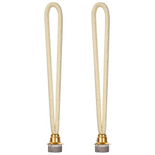 2PZ 18Mm Sostituzione Lampada un Olio di Fragranza Stoppino Fragranza Bruciatore Catalitico Partito Aromaterapia Diffusore Decorazione