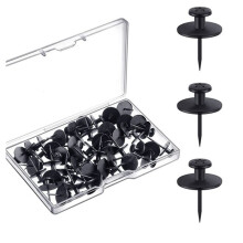 30 Pieces Double Headed Picture Hangers Nails Small Thumb Tacks Wall Hanging Picture Photo Hanging Hook Pins