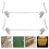 2Pack Hive Stand Beehive Frame Holder Beekeeping Frame Gripper Support Bracket Beekeeping Equipment Bee Hive Frame Grip 4