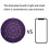 Divination Mat,  Round Shape Starry Sky Letter Rubber Astrology Pendulum Mat(Size:8.66 Inches) 4