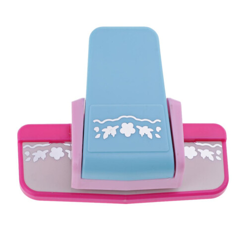 Border Punch Embossing Punch Scrapbooking Paper Edge Device plum bloss