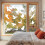Bird Anti-Collision Window Stickers White Removable Electrostatic Glass Decorative Stickers Warning 5