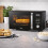 Midea MAG25XF 25L Microwave with Grill Function 800W Black 4