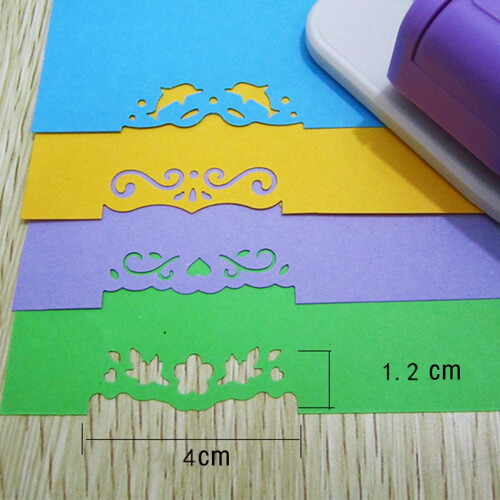 Border Punch Embossing Punch Scrapbooking Paper Edge Device plum bloss 1