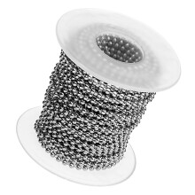 10 Yard/Roll Stainless Steel Ball Bead Chains for DIY Jewelry Findings