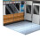 1:12 Scale Metro Backdrop for Action Figures, Realistic PVC Scene Display Stand 2