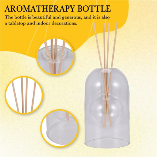 Storage Containers Diffuser Bottles Aromatherapy Diffuser Bottle Modern Diffuser Glass Bottle Essential Oil Organizers,A 1