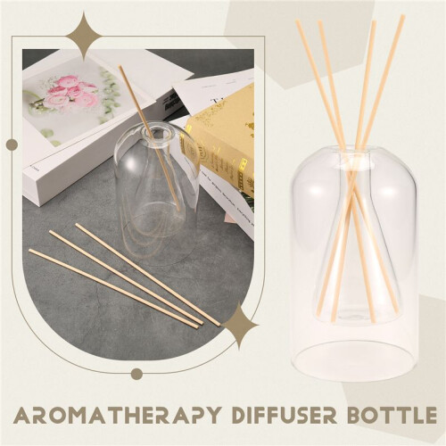 Storage Containers Diffuser Bottles Aromatherapy Diffuser Bottle Modern Diffuser Glass Bottle Essential Oil Organizers,B 1