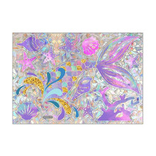 Sticker Mural en PVC éLectrostatique en Verre pour FenêTre, Attrape-Soleil, Prismes Arc-En-Ciel, DéCalcomanie-SirèNe