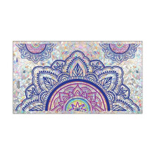 Wall Sticker PVC Electrostatic Glass Sticker for Window Suncatcher Rainbow Prisms Decal-Sun