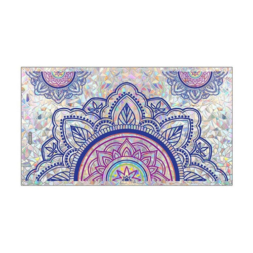 Wall Sticker PVC Electrostatic Glass Sticker for Window Suncatcher Rainbow Prisms Decal-Sun